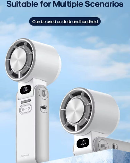 Meet the minifan – cool comfort anywhere you go