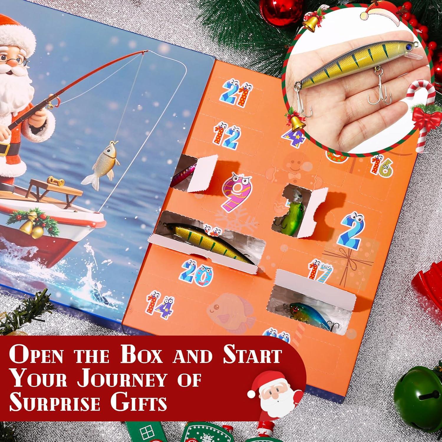 Fishing Advent 24-Day Calender