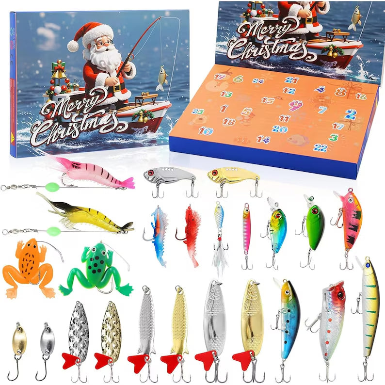 Fishing Advent 24-Day Calender