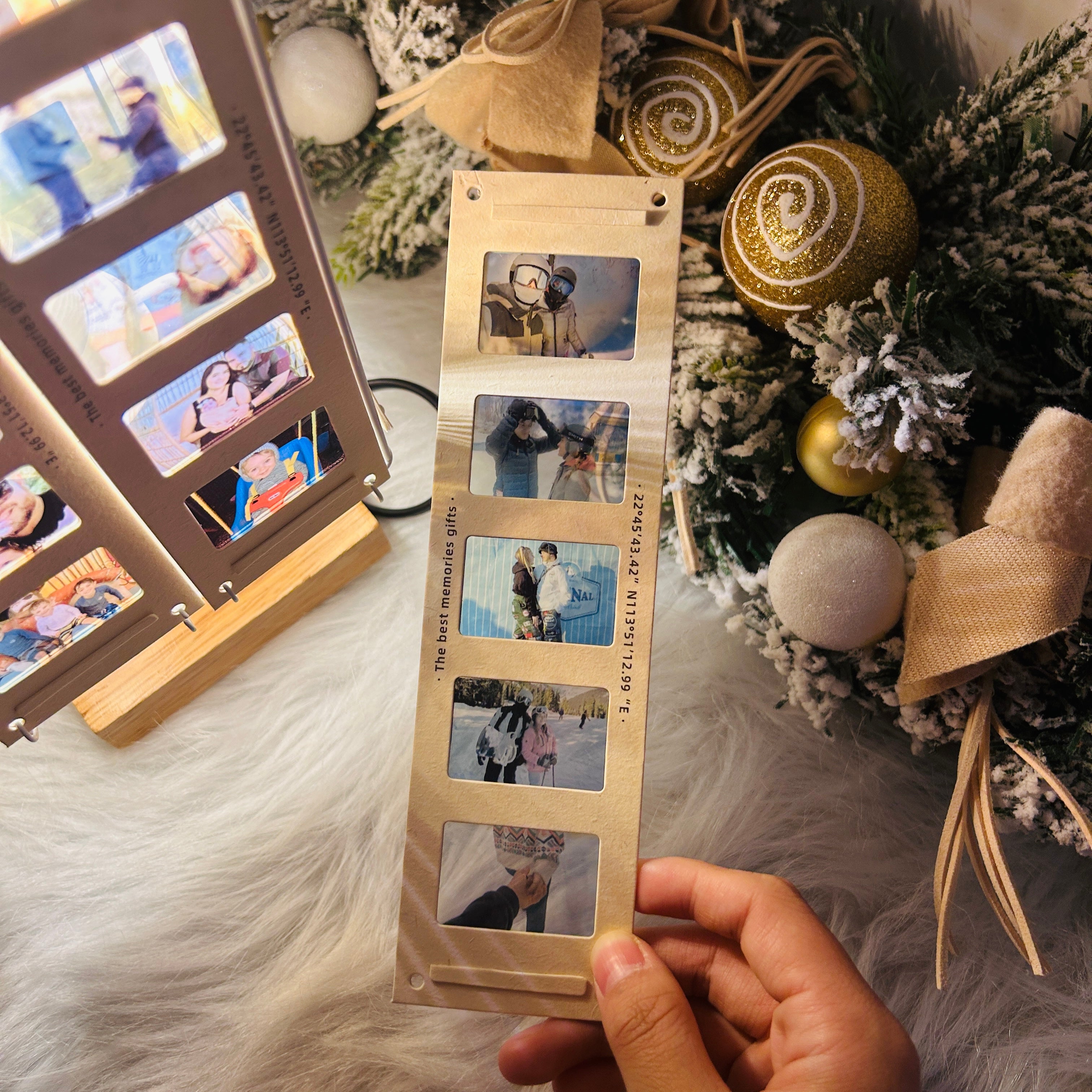 Personalized Film Slide Lamp