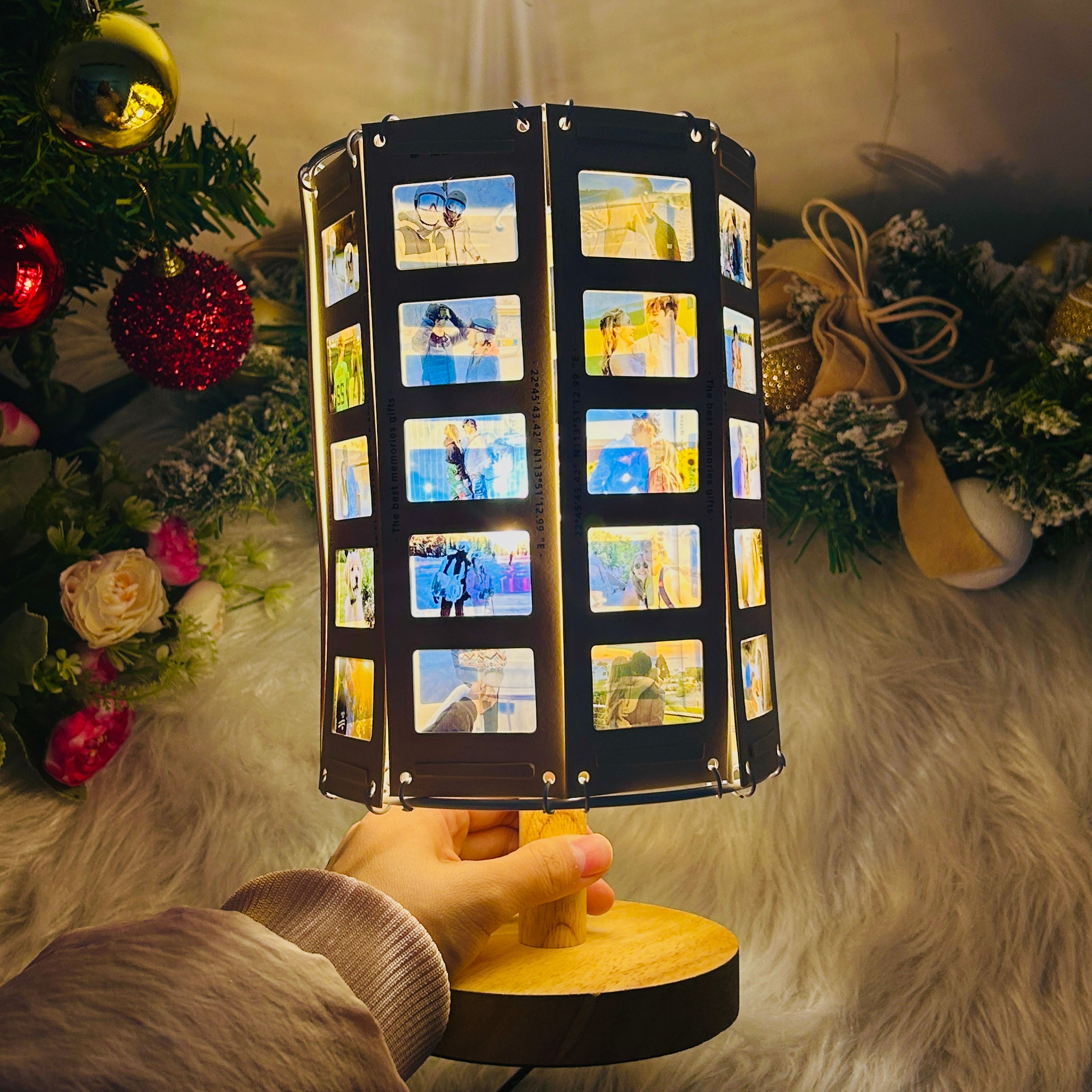 Personalized Film Slide Lamp