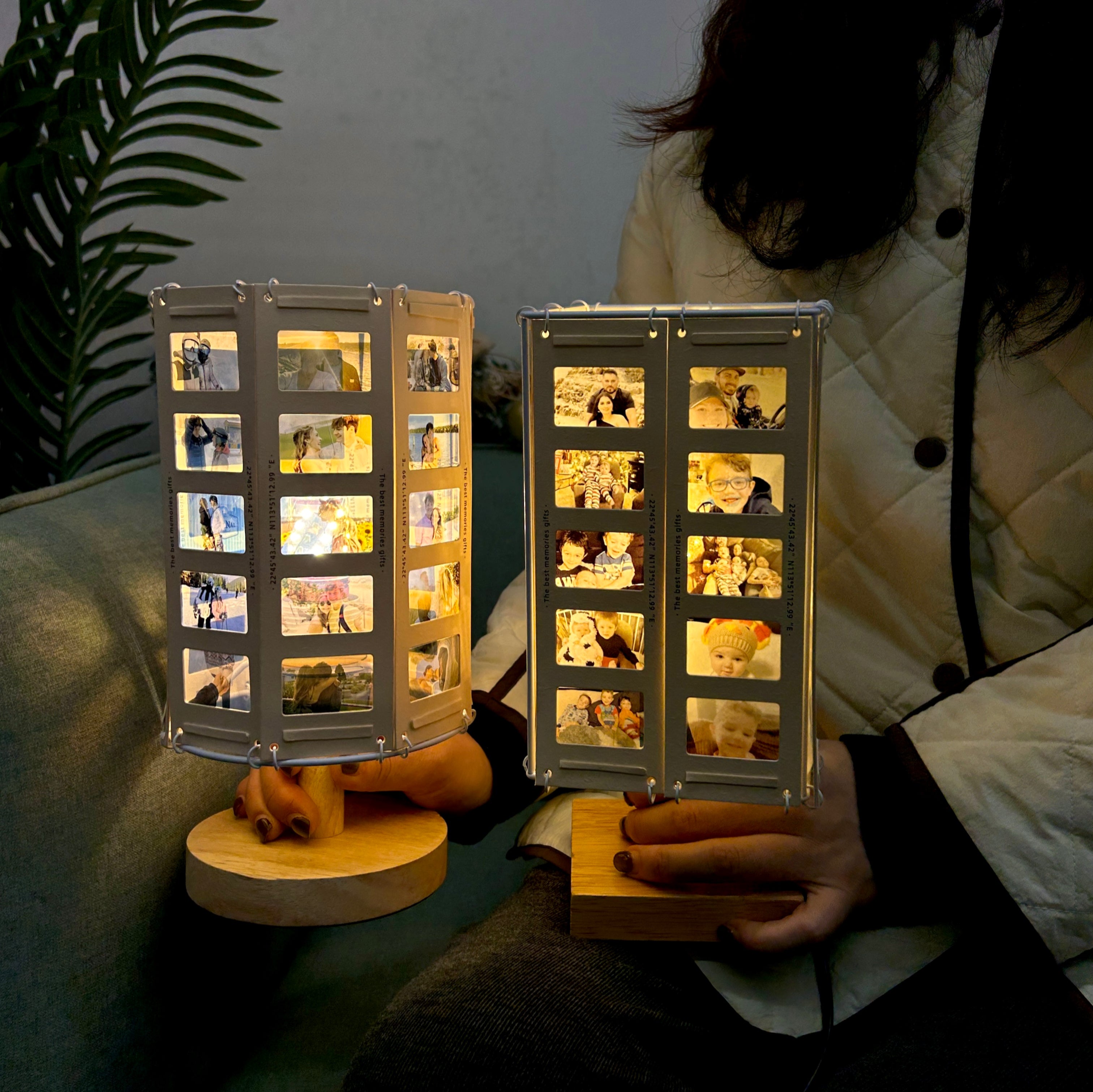 Personalized Film Slide Lamp