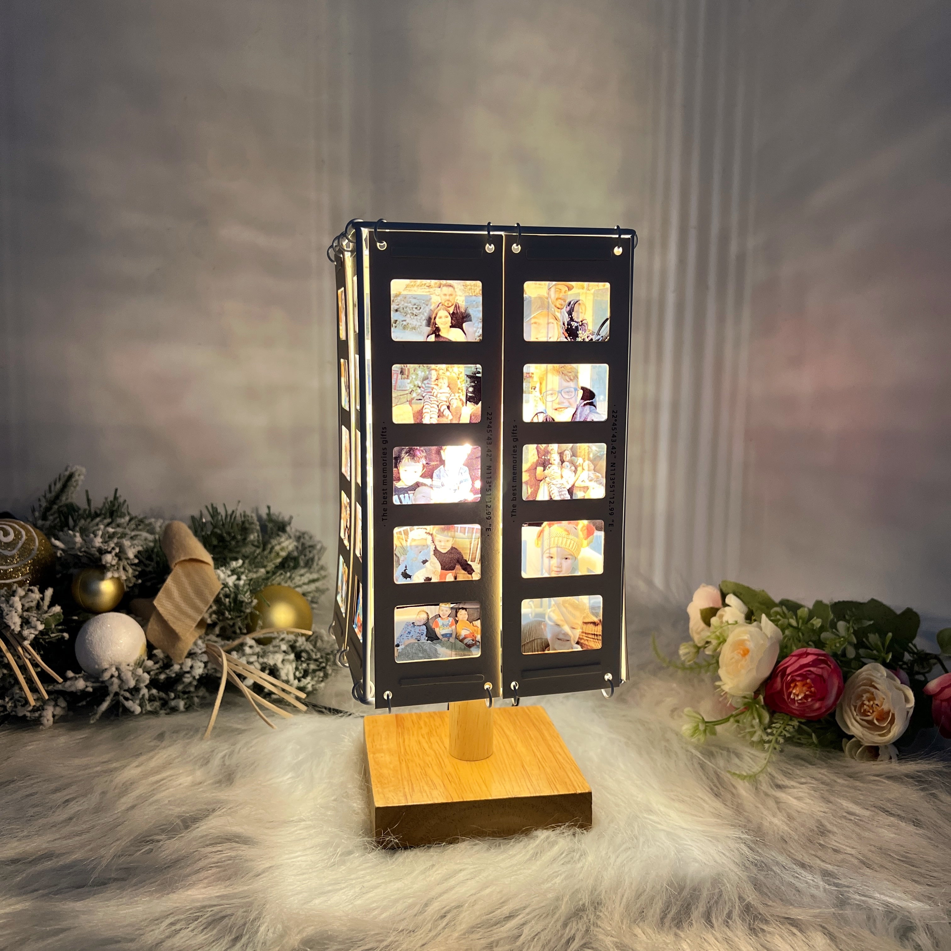 Personalized Film Slide Lamp