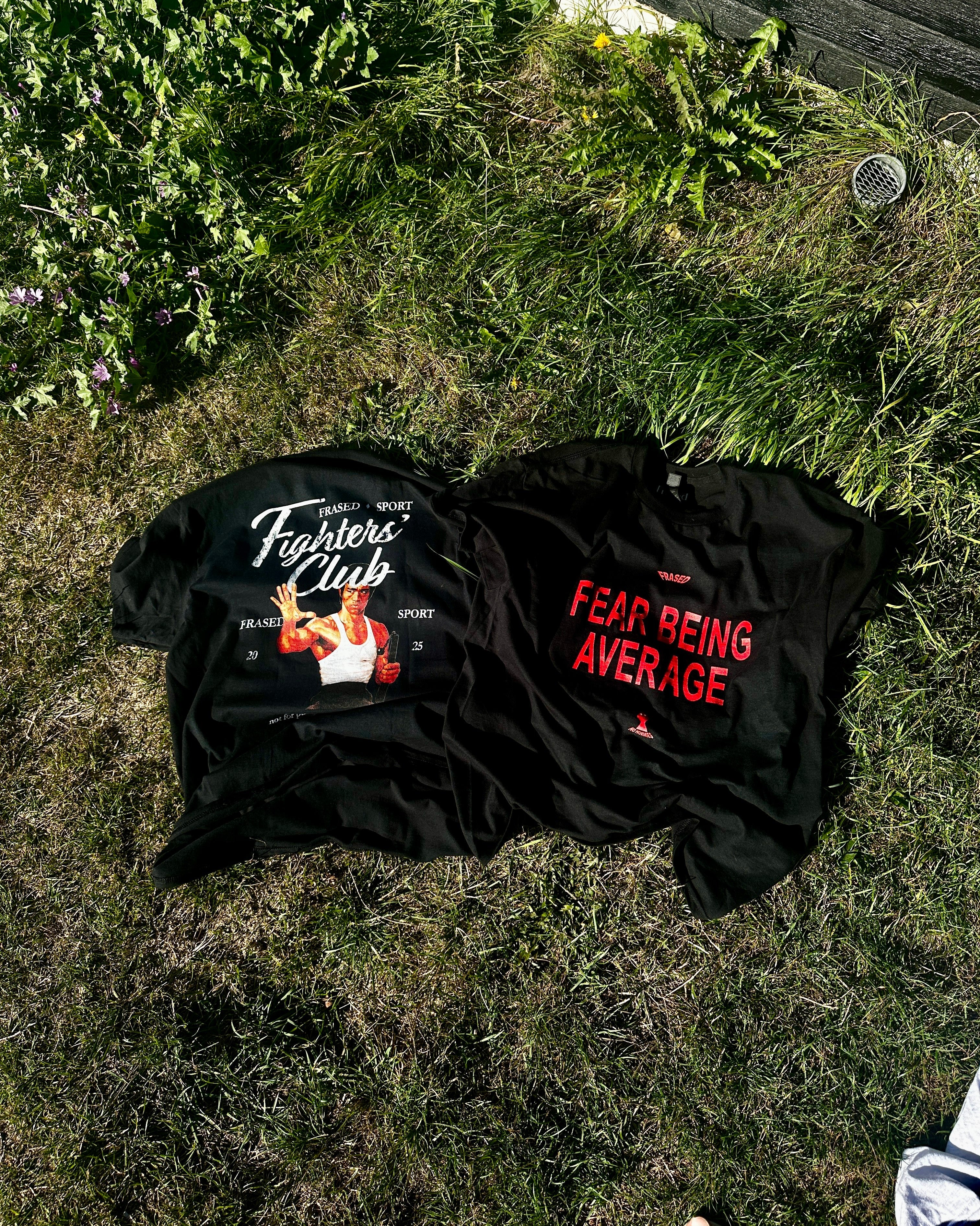 FRASED FIGHTERS' CLUB (GRAPHIC)