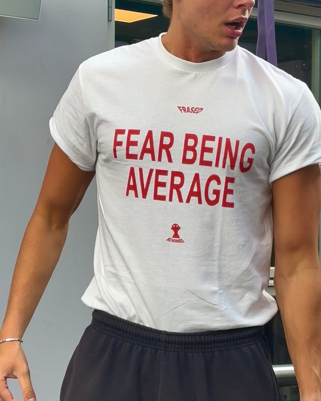 FEAR BEING AVERAGE