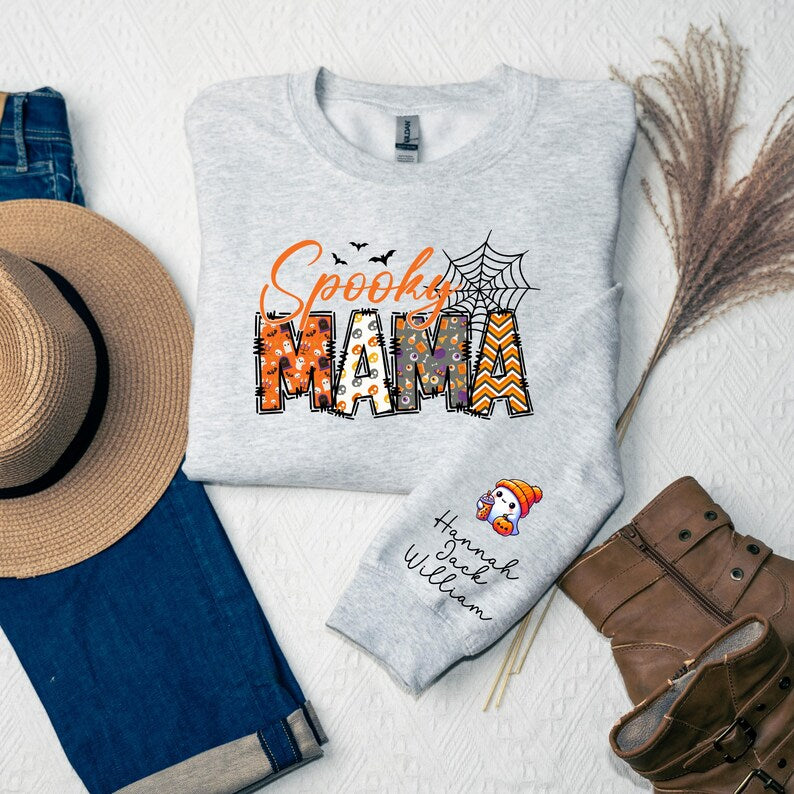 Halloween Spooky Mama Shirt