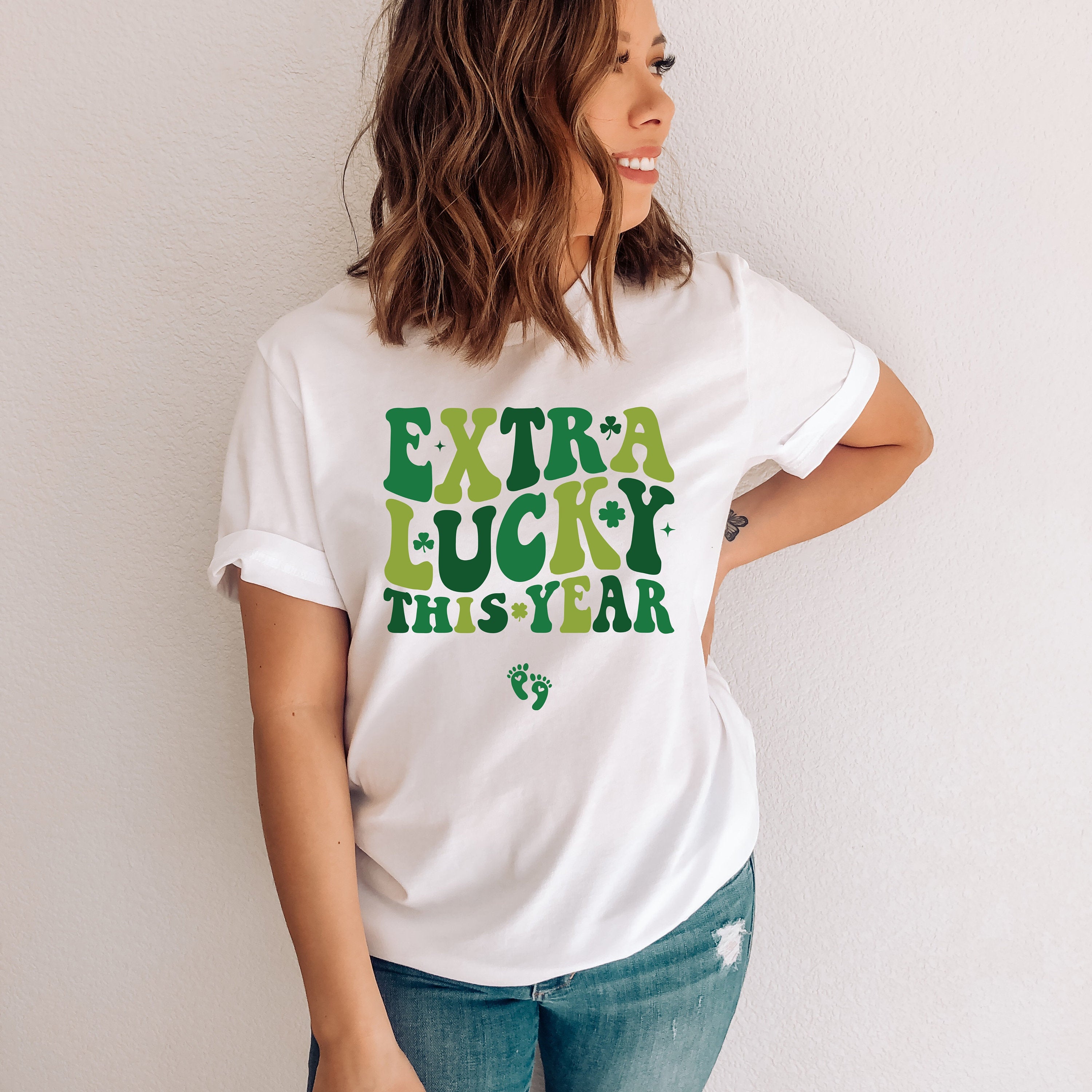 Extra Lucky This Year Sweatshirt