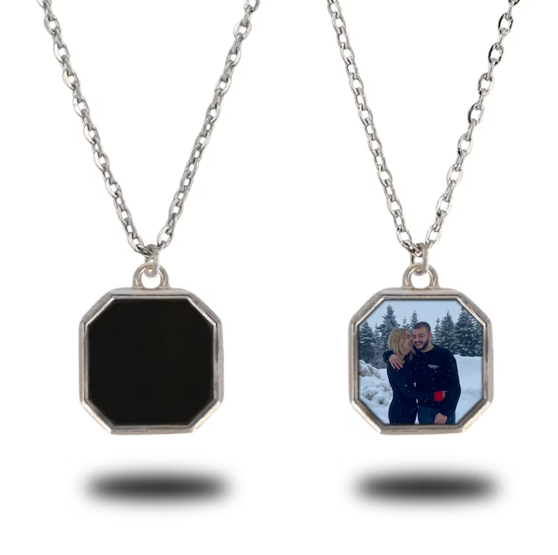 Magic Necklace-Personalized Picture