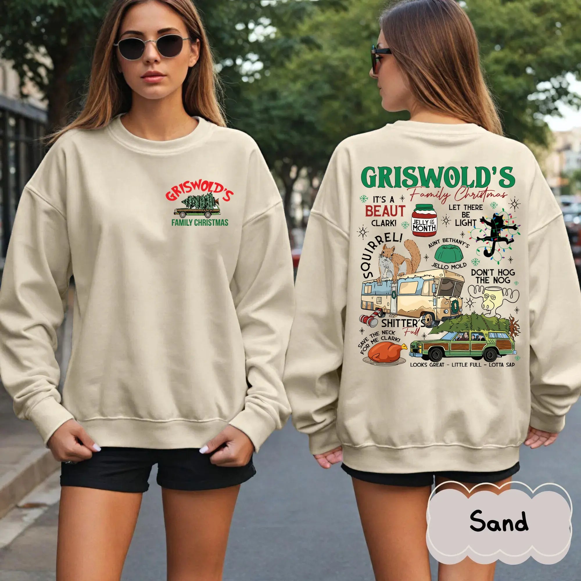 Christmas Vacation Sweatshirt