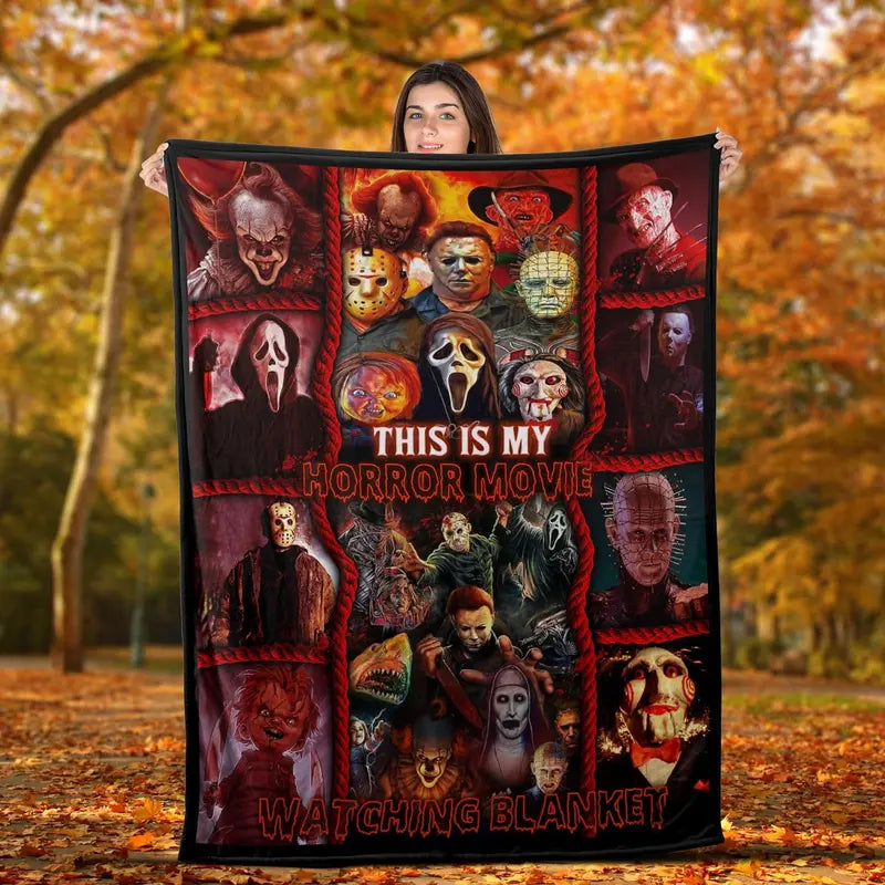 This is My Horror Watching Blanket