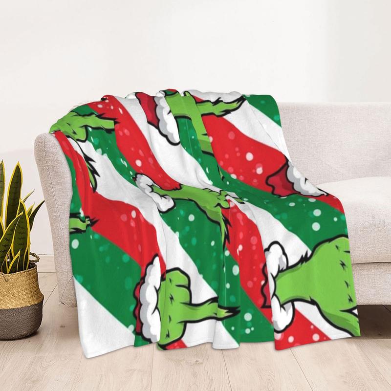 Funny Cartoon Christmas blanket