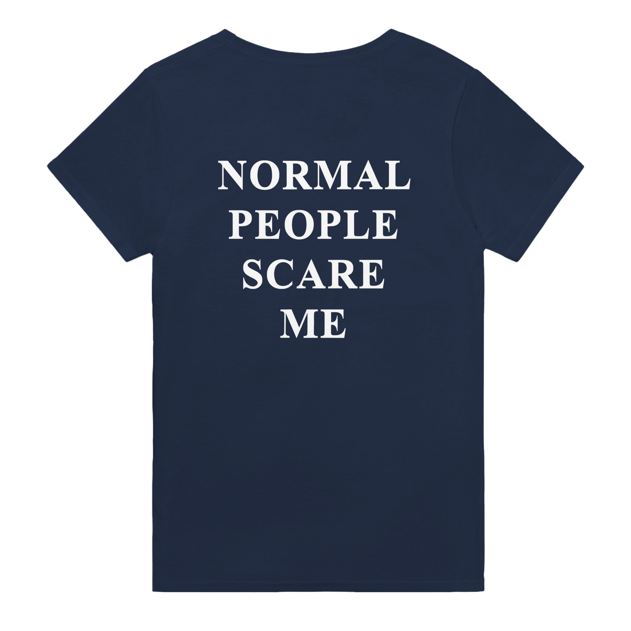 NORMAL PEOPLE SCARE ME