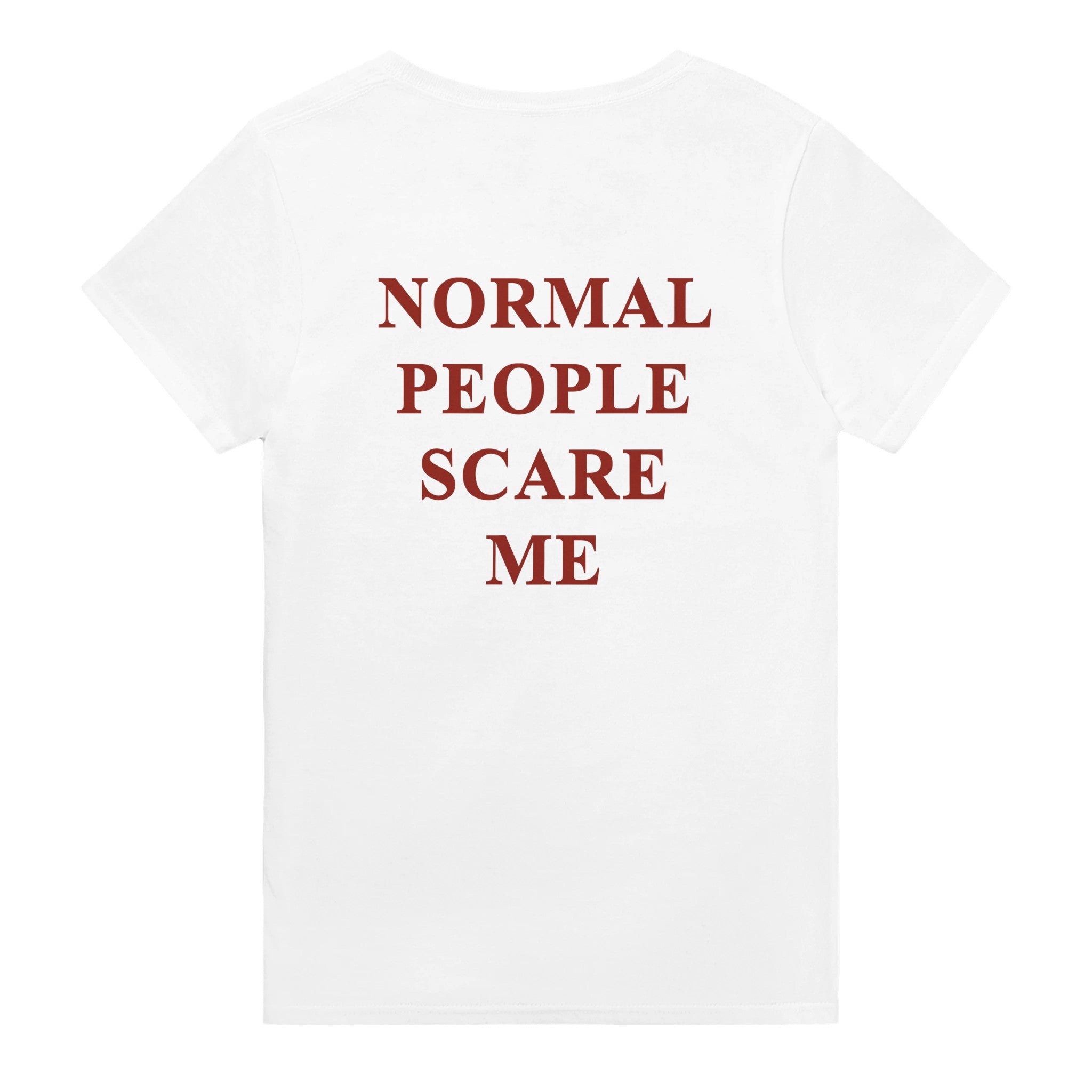 NORMAL PEOPLE SCARE ME