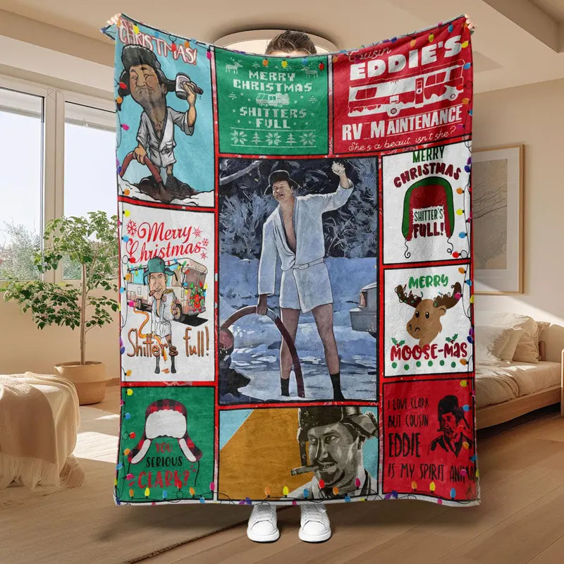 Christmas Themed Blanket