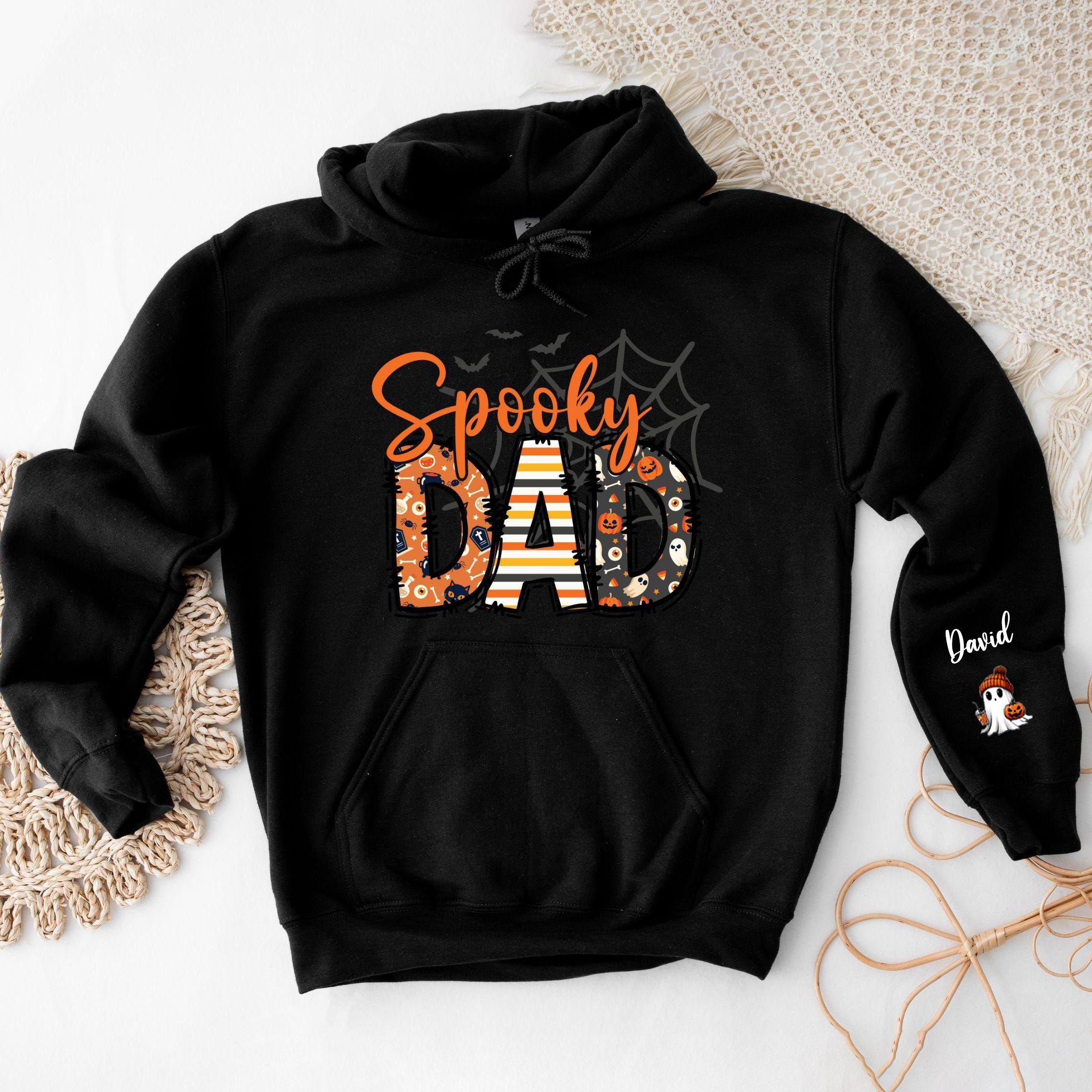 Halloween Spooky Dad Shirt