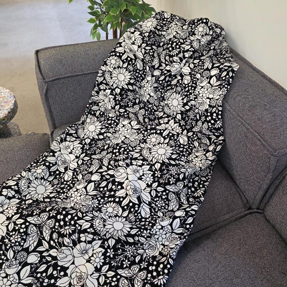 DIY Coloring Blanket