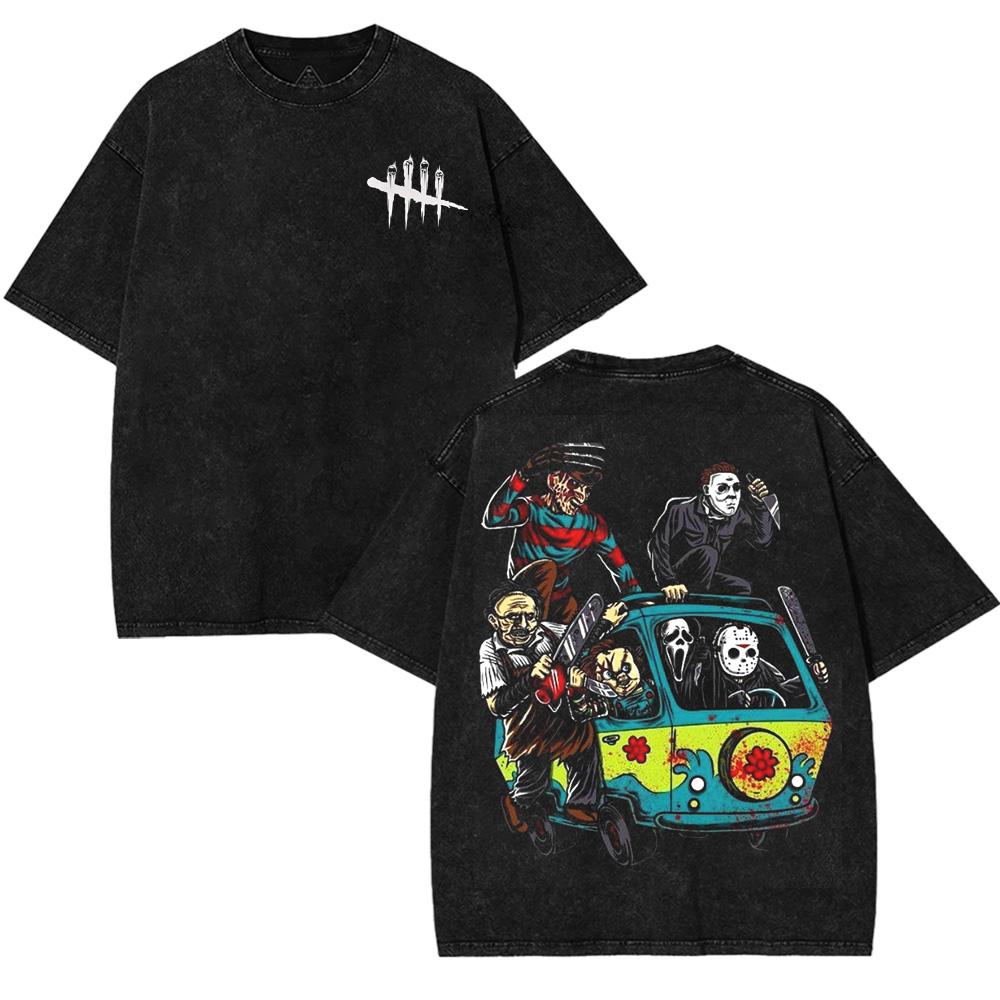 Halloween Scary Cartoon Character Tee