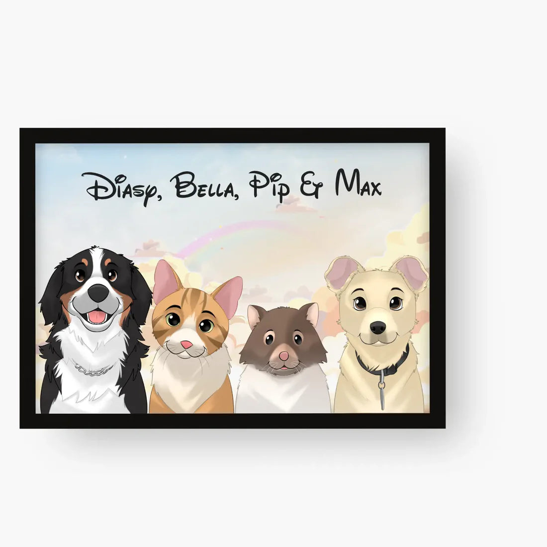 Custom Light Portrait