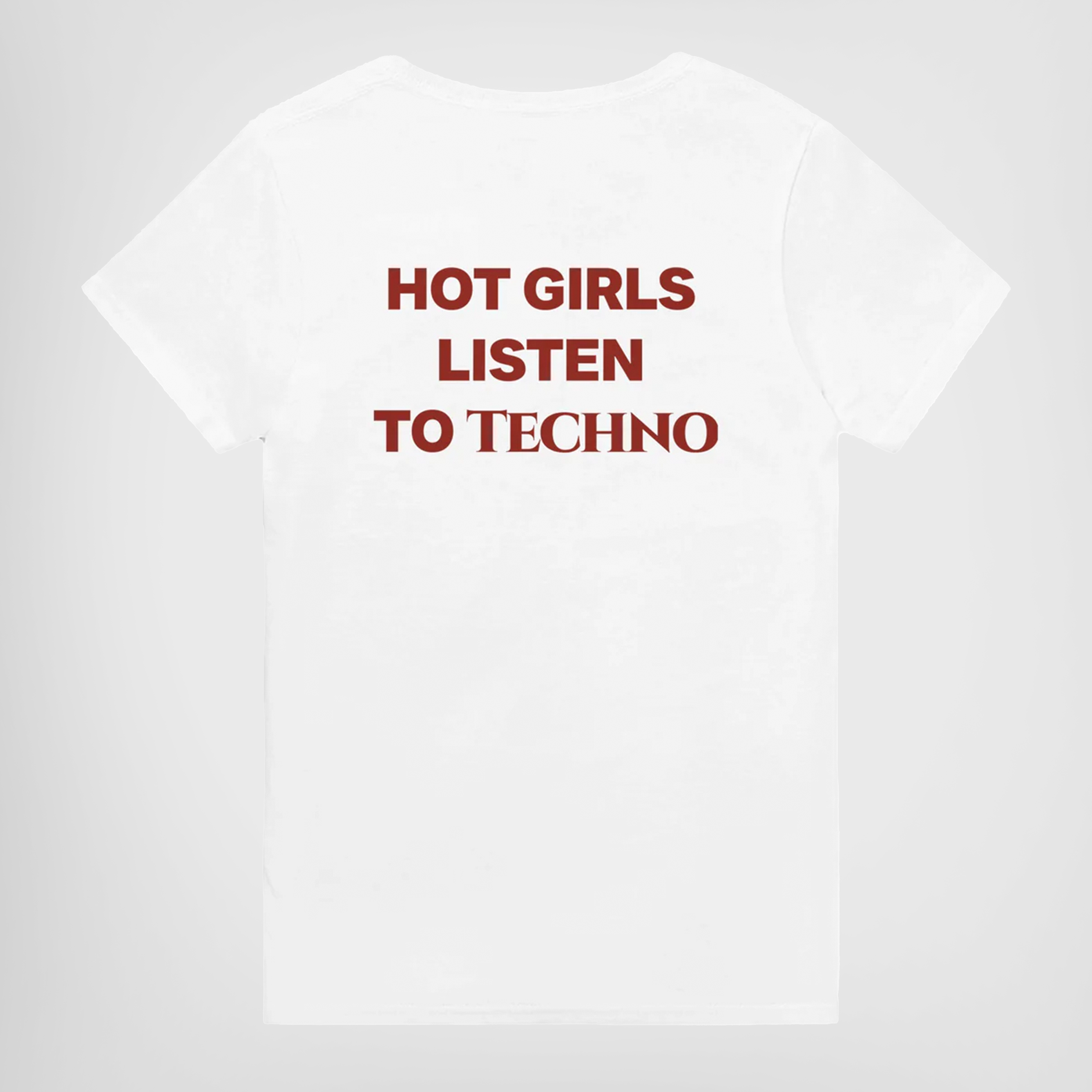 HOT GIRLS LISTEN TO TECHNO