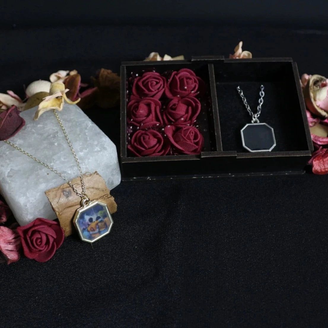 Magic Necklace-Personalized Picture