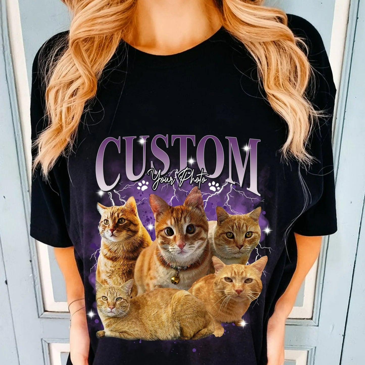 Custom Vintage Pet Shirt/Sweatshirt/HoodieğŸ�¶ğŸ�±