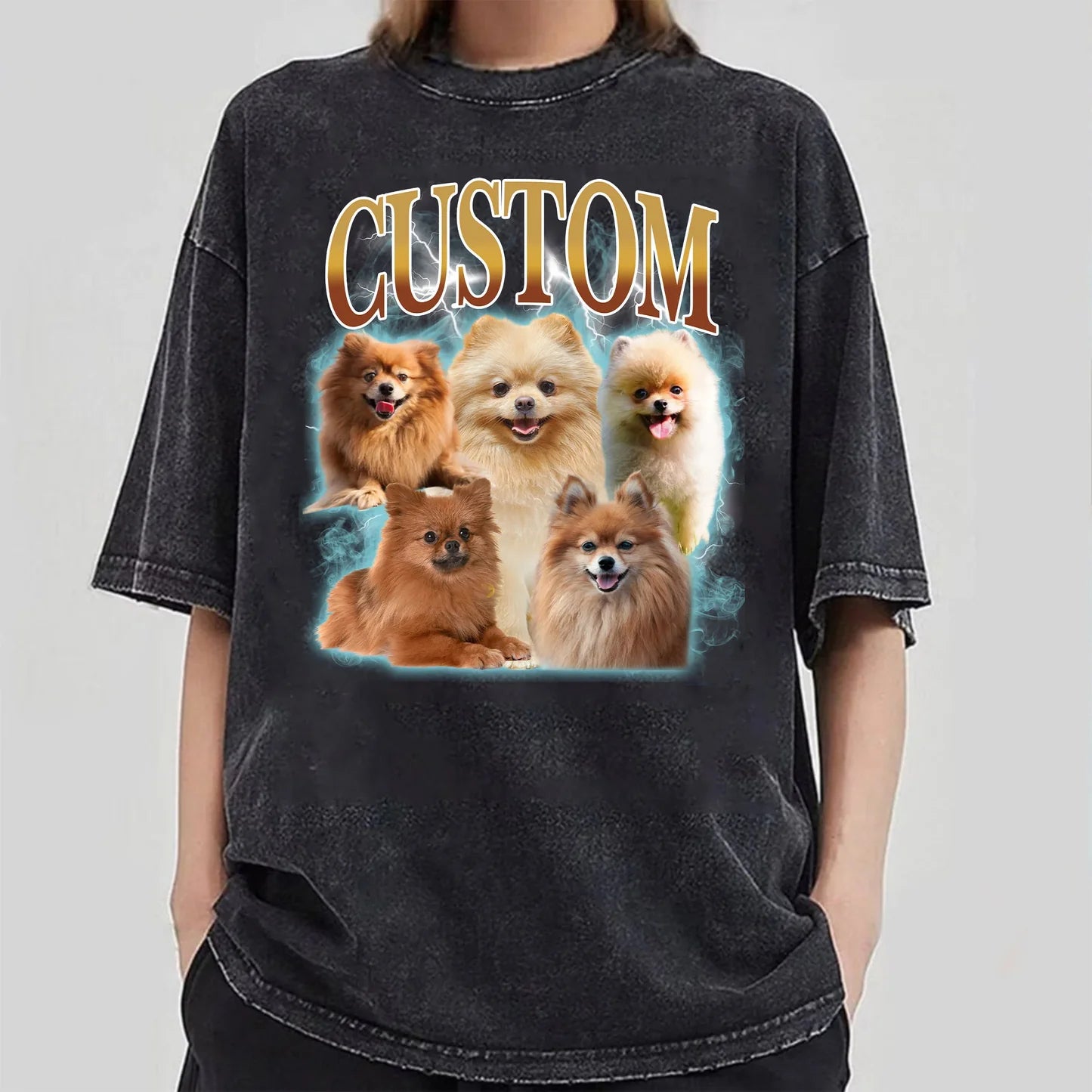 Custom Vintage Pet Shirt/Sweatshirt/HoodieğŸ�¶ğŸ�±