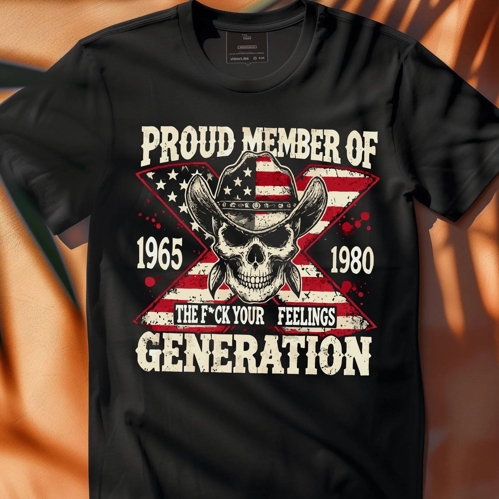 Generation X Pride shirt