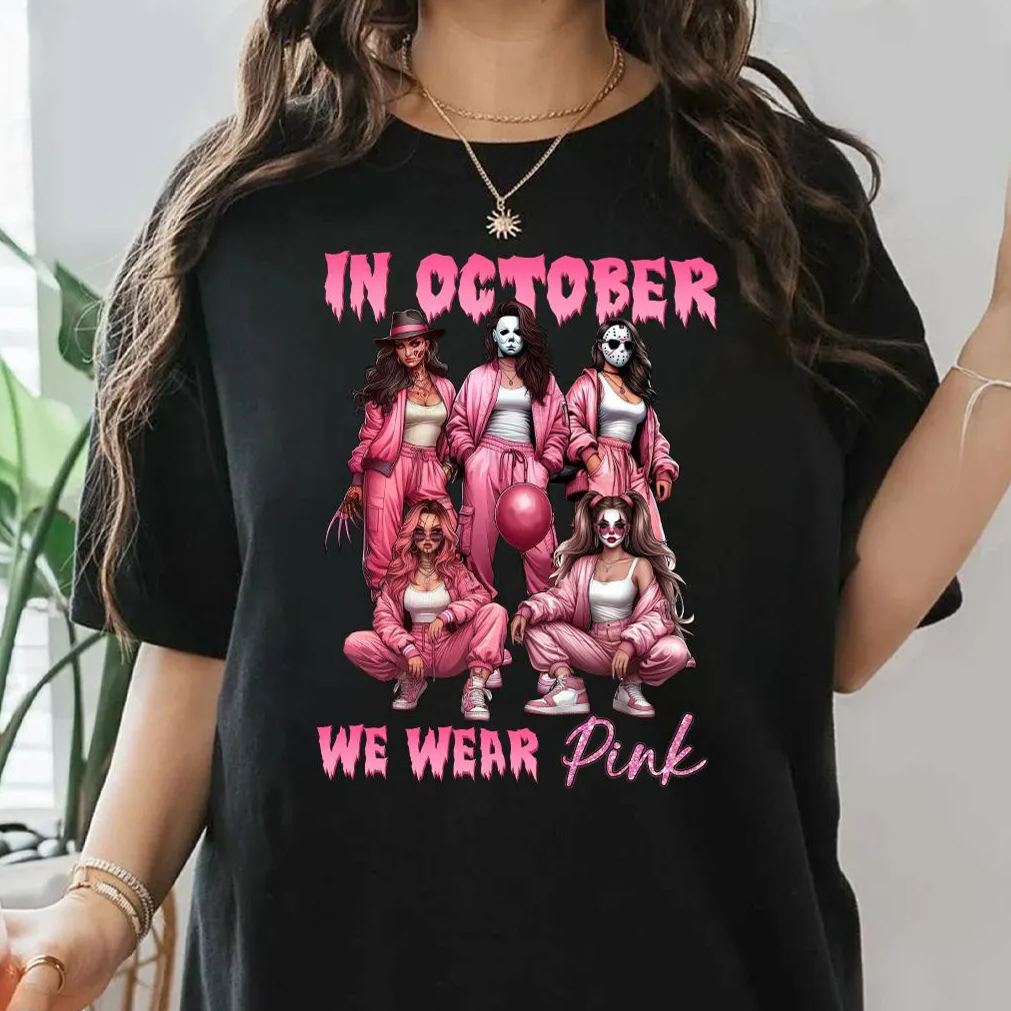 Pink Halloween Vintage Shirt