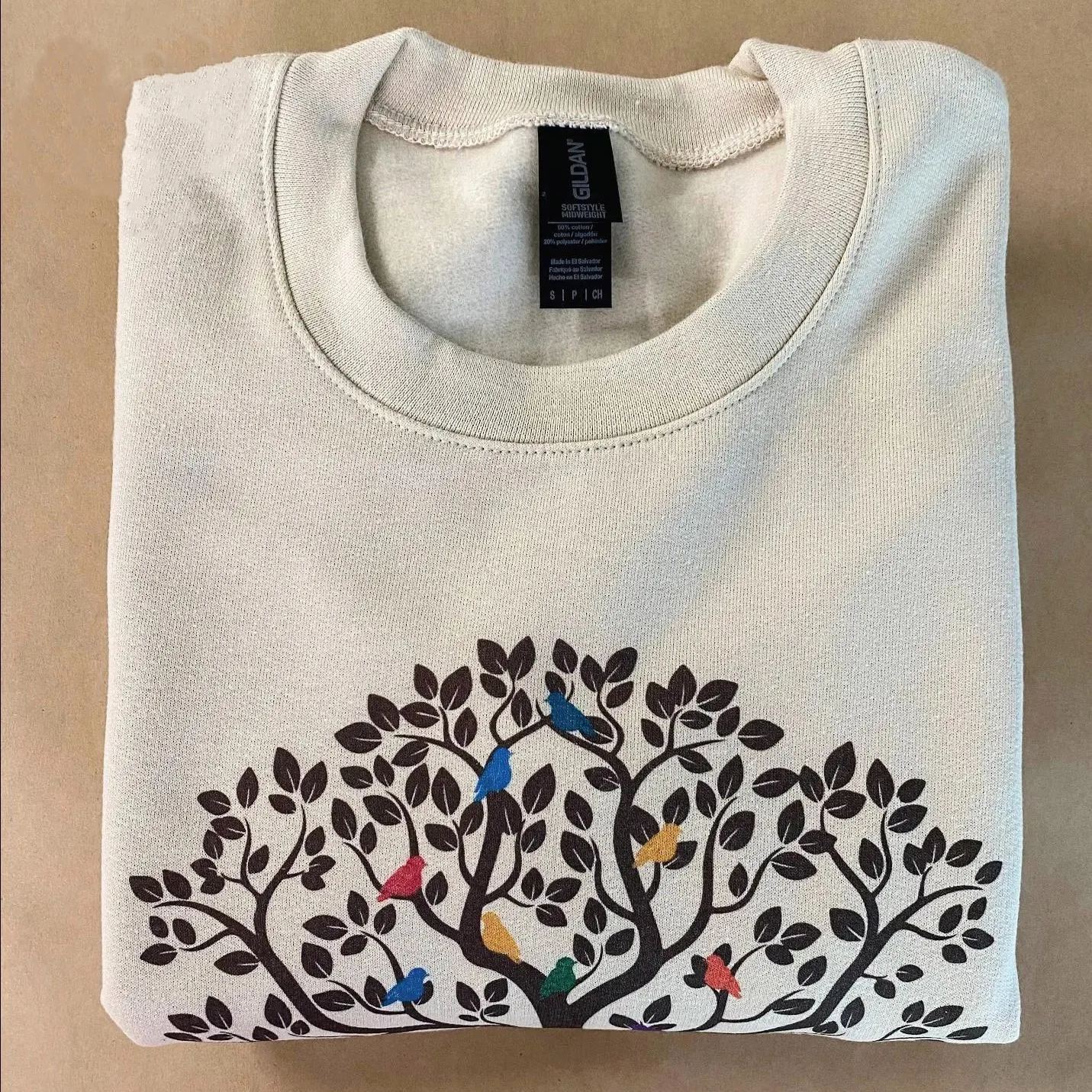 Custom Grandma Hoodie with Grandkids Names Tree