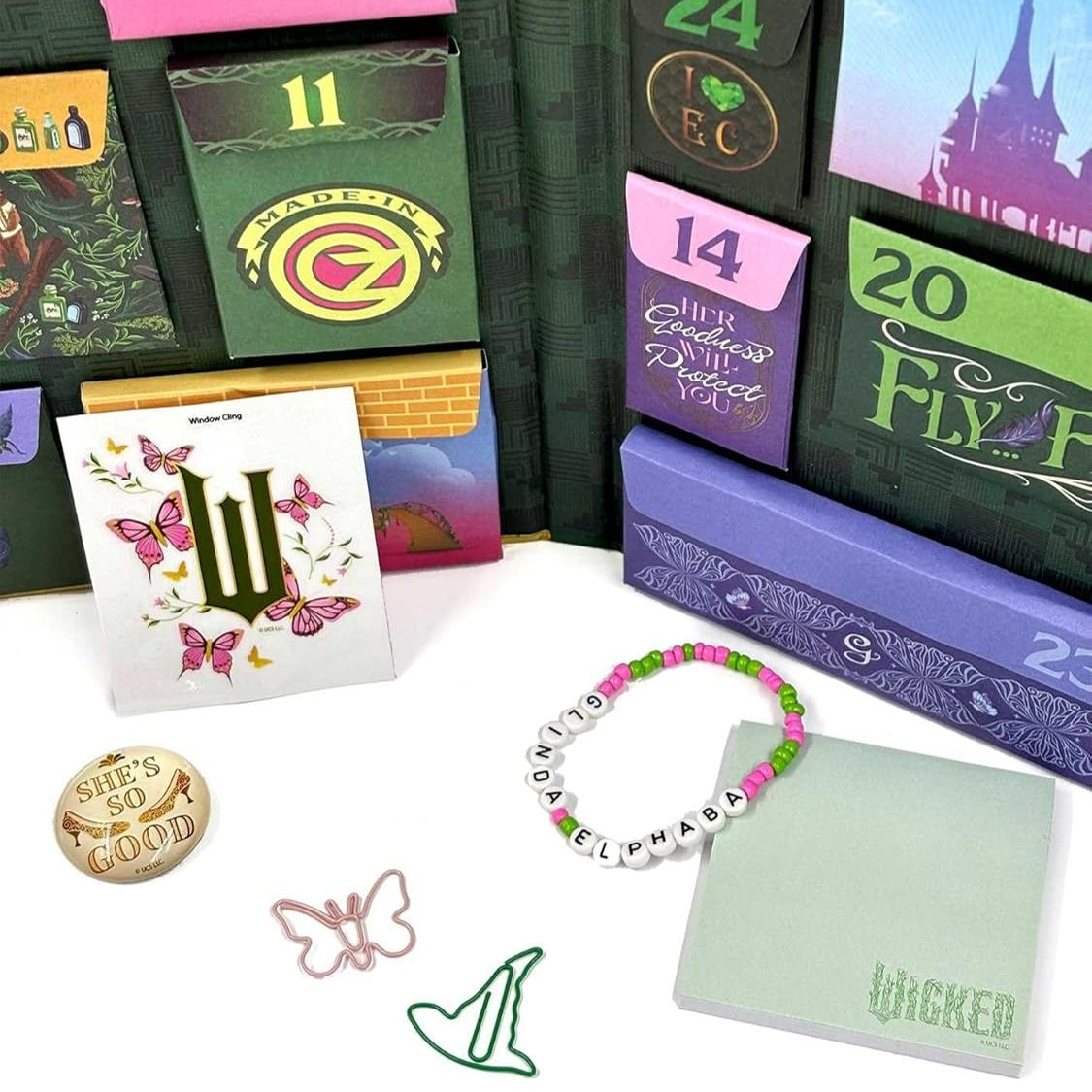 Wicked Advent Calendar â€“ 25 Days of Magical Surprises