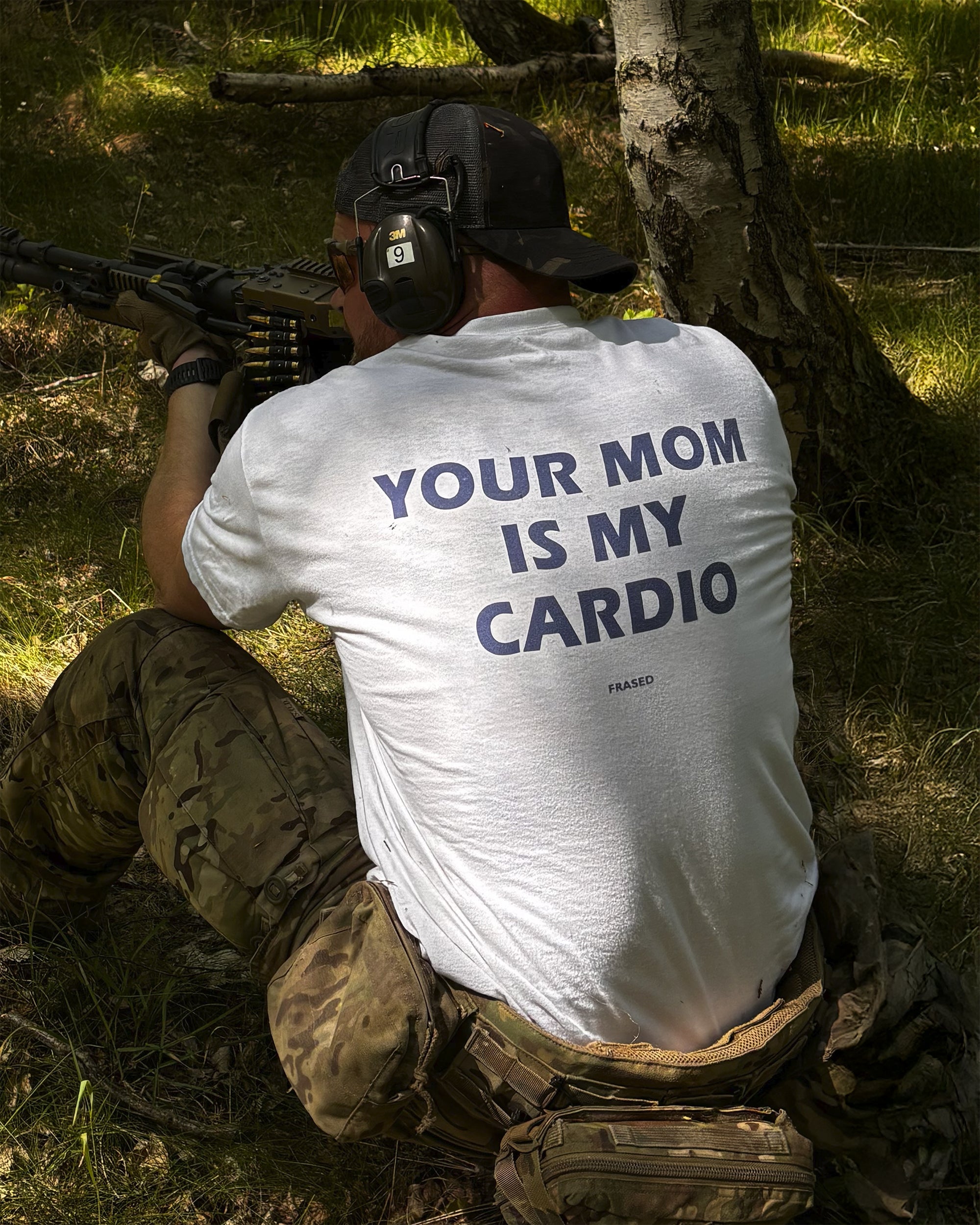 YOUR MOM IS MY CARDIO