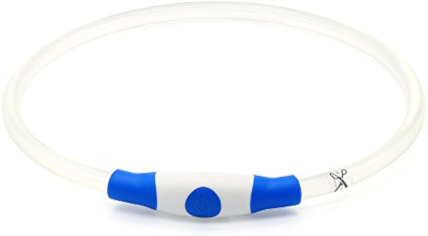 Light up Dog Collar, USB Rechargeable Flash Dog Necklace Light, Pet Safety Collar Makes Your Beloved Dogs Be Seen at Night for Small Medium Large Dogs